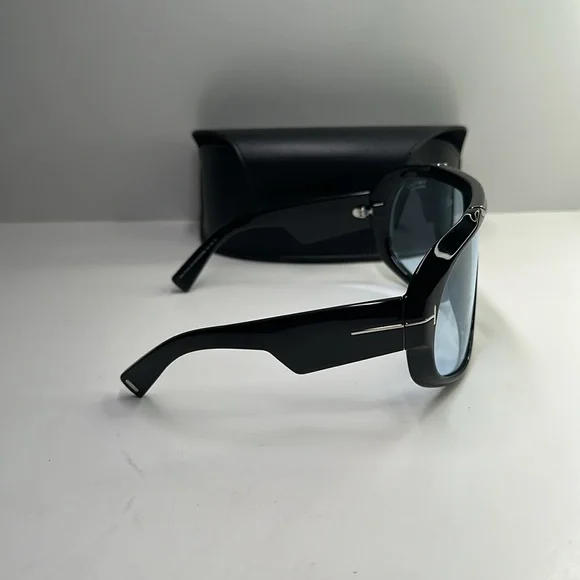 💯- New Authentic TOM FORD SUNGLASSES TOM FORD RELLEN FT1093 01V - Picture 12 of 15